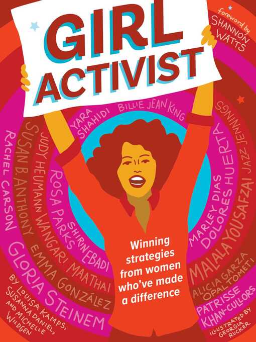 Title details for Girl Activist by Louisa Kamps - Wait list